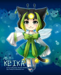 Keika Chibi by FireflyRaye