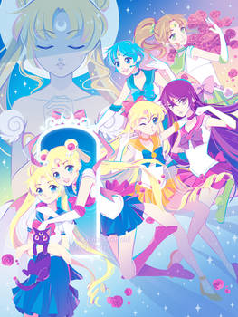 Sailor Moon - Fighting Evil By Moonlight