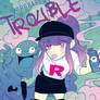 Team Rocket Girl