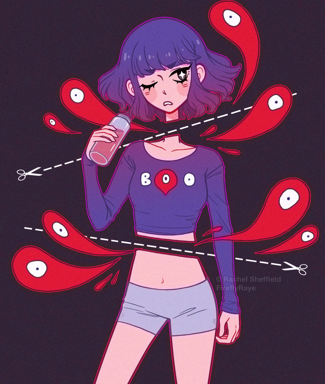 Boo! by FireflyRaye on DeviantArt