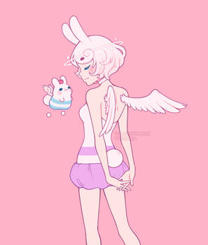 Space Bunny angels