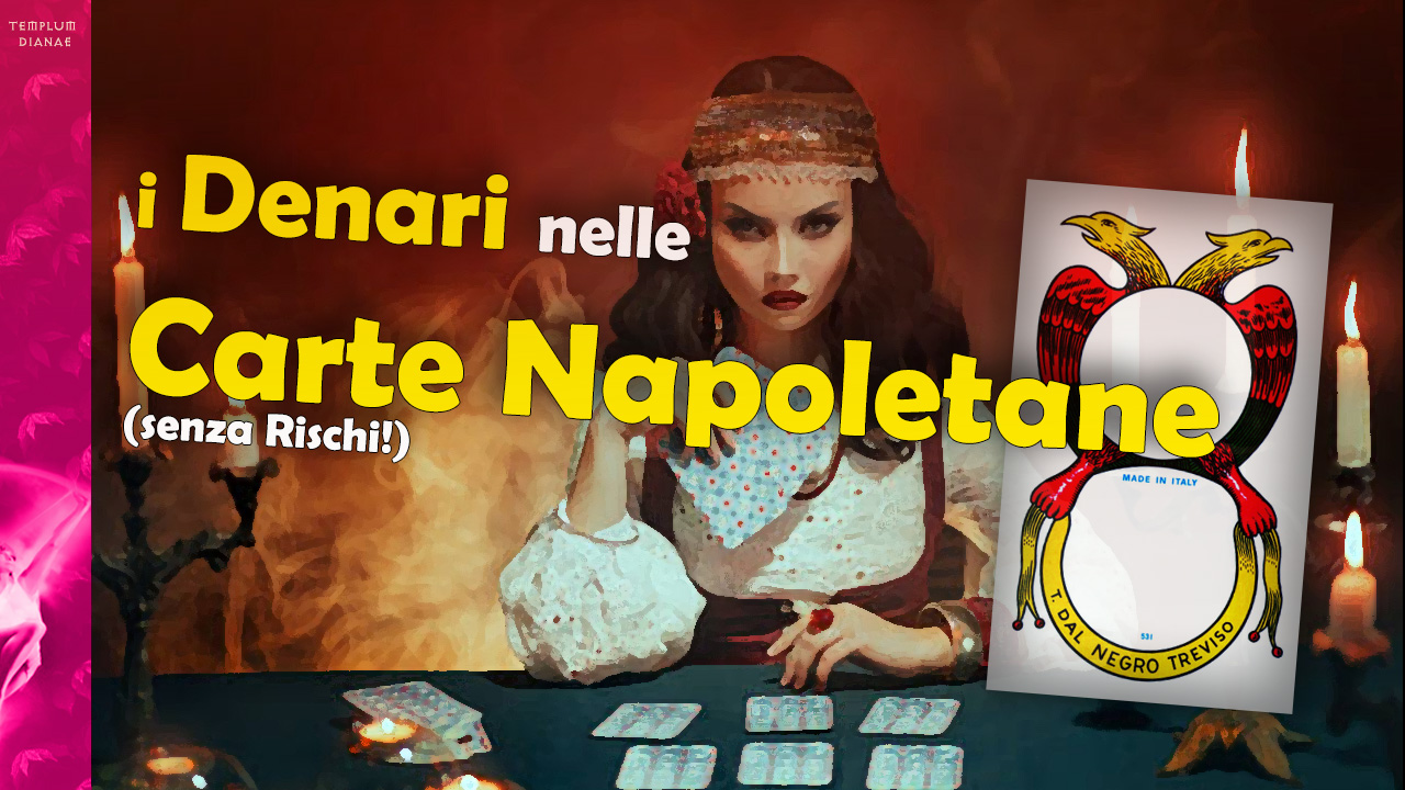 Denari Carte Napoletane by templumdianae, visual art