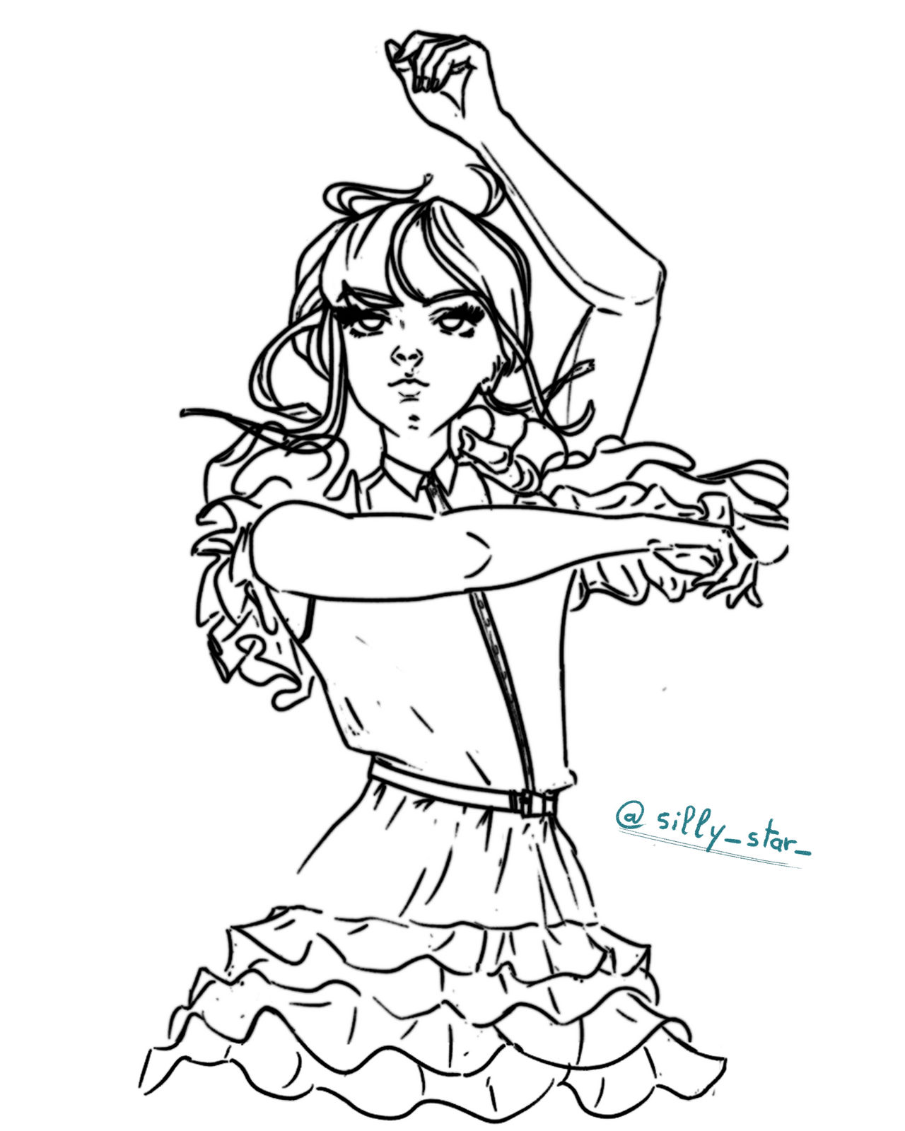 Wednesday Dance by AbelNed on DeviantArt