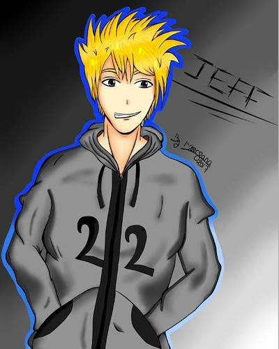 Pretty Jeff Jeff ~ by MorganaSterns on DeviantArt