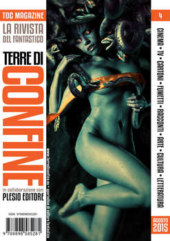 Fata Medusa, Terre di Confine Magazine 4 Cover