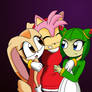 Amy and friends