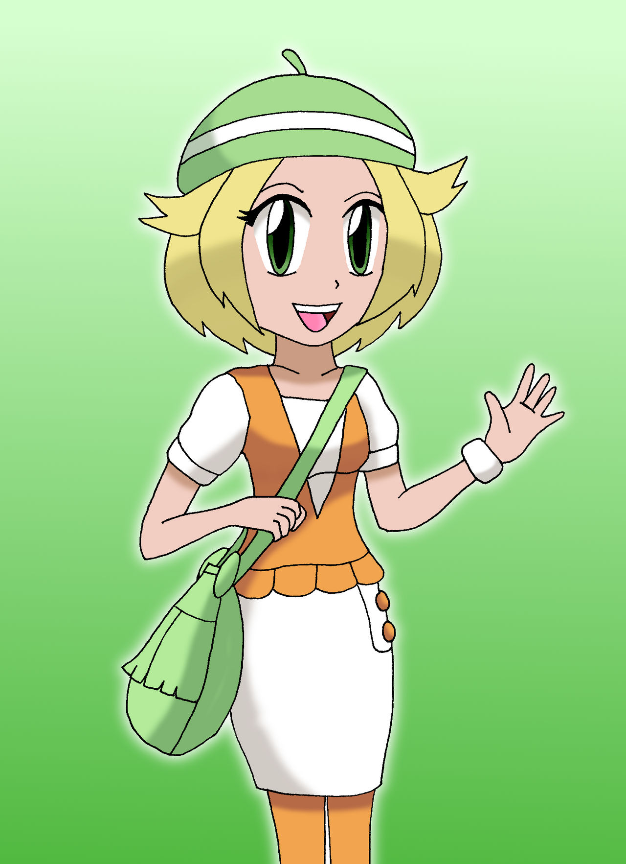 Bianca from Pokemon