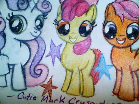 cutie mark crusaiders