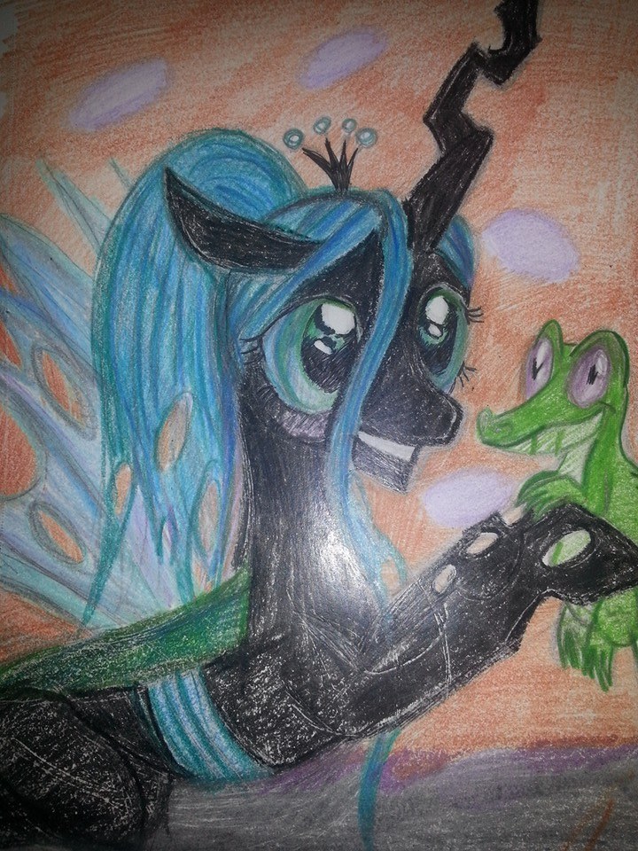 flutter chrysalis  with gummy