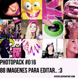 Photopack #016 (imagenes para editar)