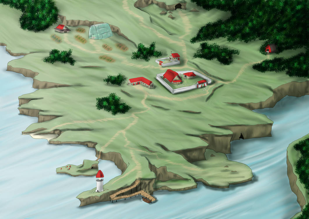 Complicated Ranch Map New Ranch Location map by Catts-Ranch on DeviantArt