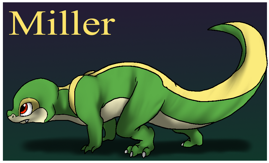 Miller Monster Miller (lv 36) by Catts-Ranch on DeviantArt