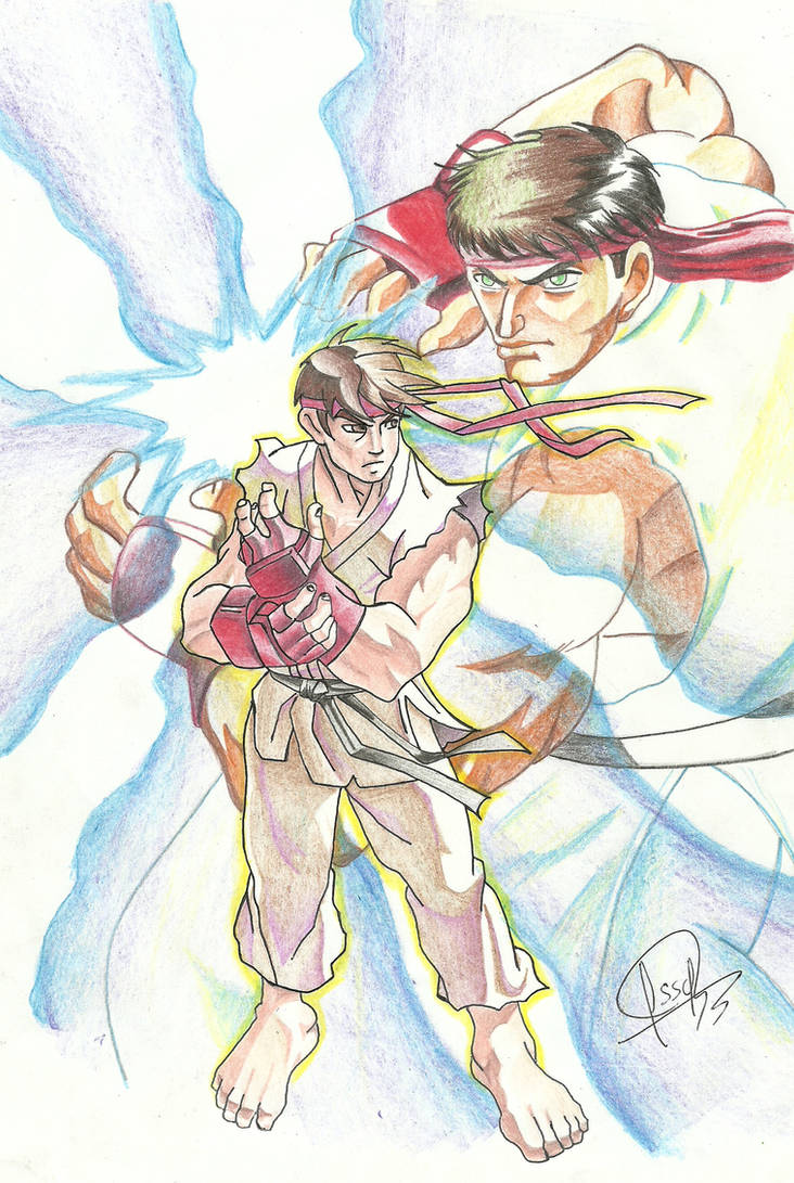 RYU by J-S-S-C on DeviantArt