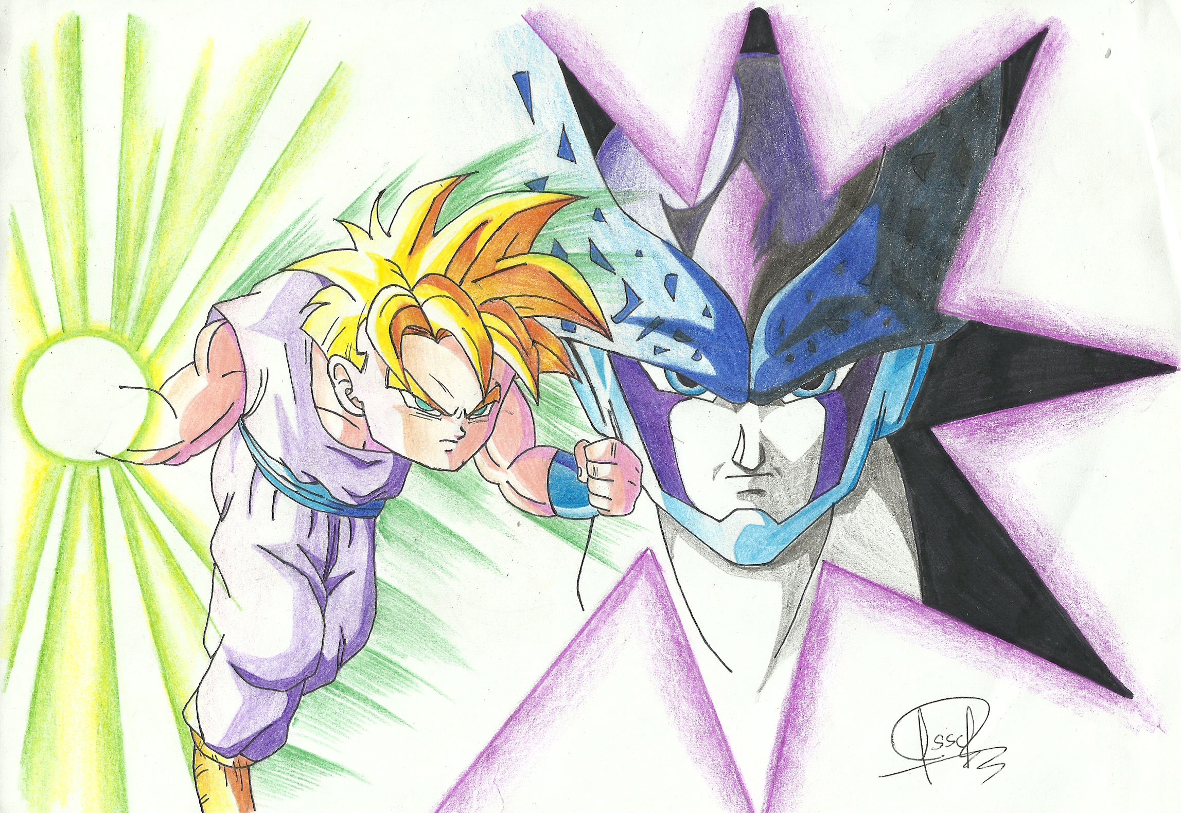 GOHAN Y CELL