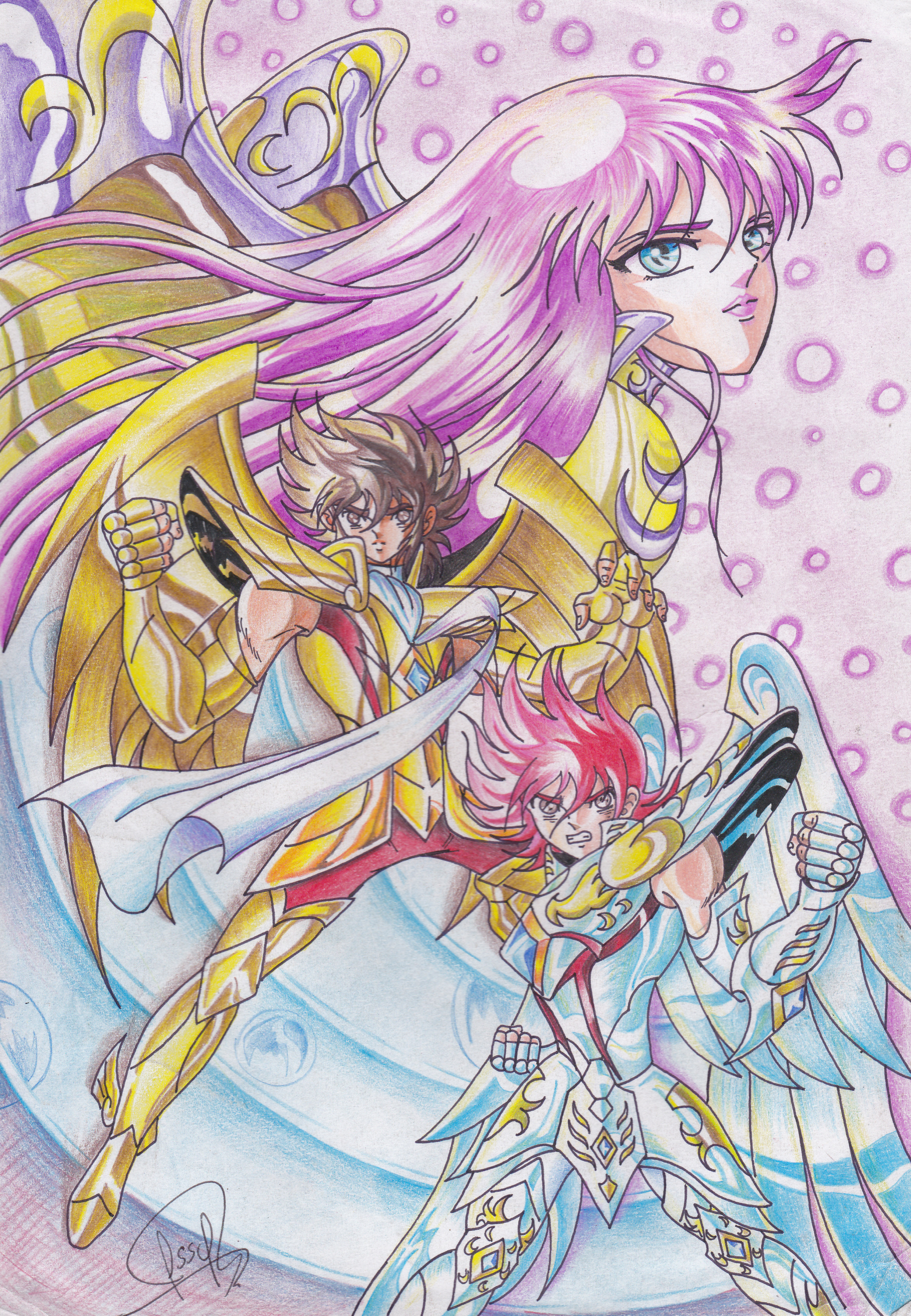 Saint Seiya Omega - Seiya Omega Sense by TheWolfMonster on DeviantArt