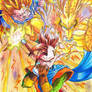 Goku, Tapion y el ataque del Dragon !!!