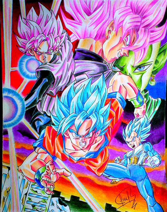 SAGA BLACK GOKU by J-S-S-C on DeviantArt SAGA BLACK GOKU by J-S-S-C on DeviantArt