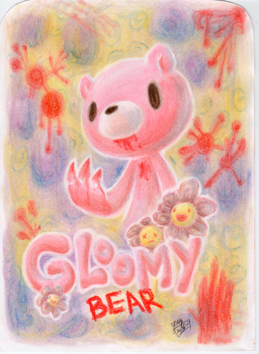 Gloomy Bear by CrackNinja on DeviantArt