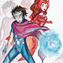 Wiccan And The Scarlet Witch