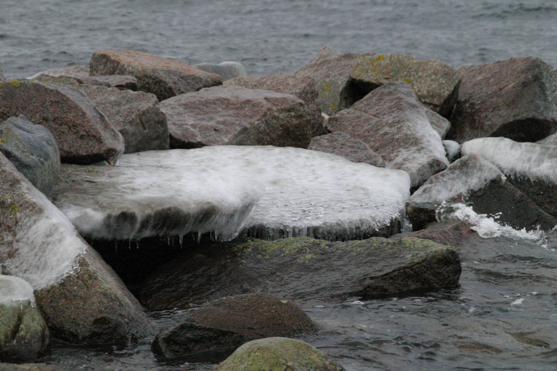 icey rock by CrownFalcon16 on DeviantArt