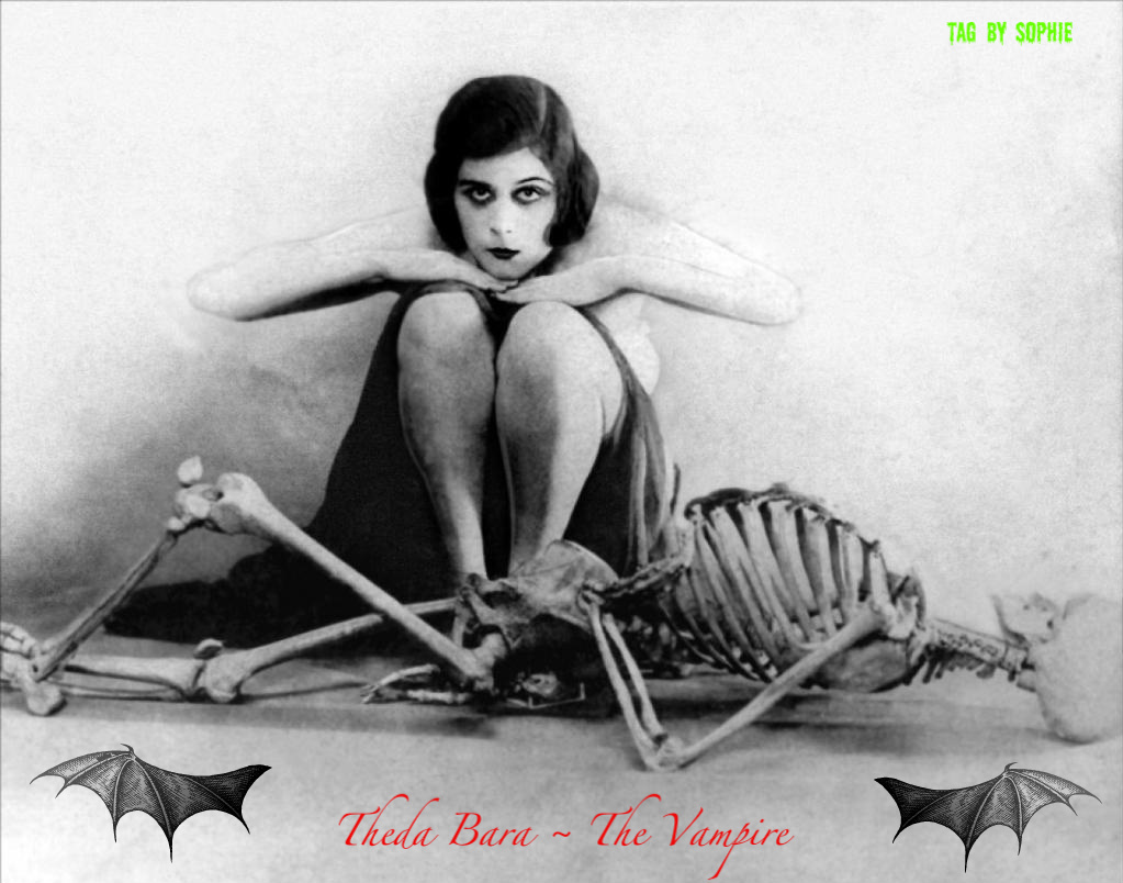 Theda Bara The Vampire