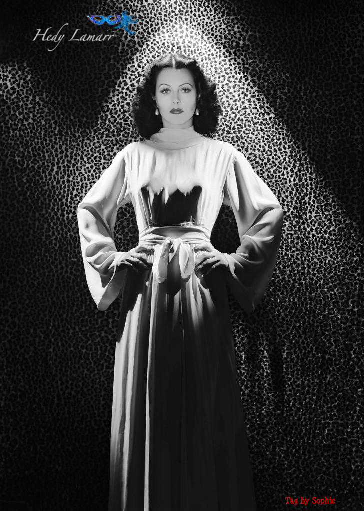 Hedy Lamarr