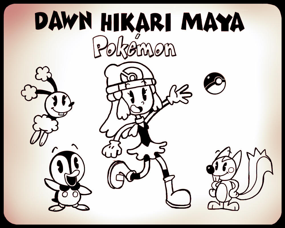 Dawn - Pokémon diamante brillante CidComics - Illustrations ART street