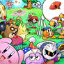 The great Kirby friends Collab