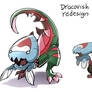 Dracovish redesign