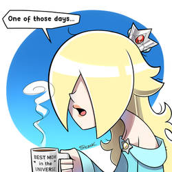 Rosalina hates Mondays