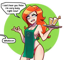 Mary Jane Waitress