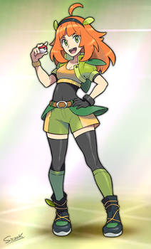 [CM] Flora, the Grass-Type Trainer