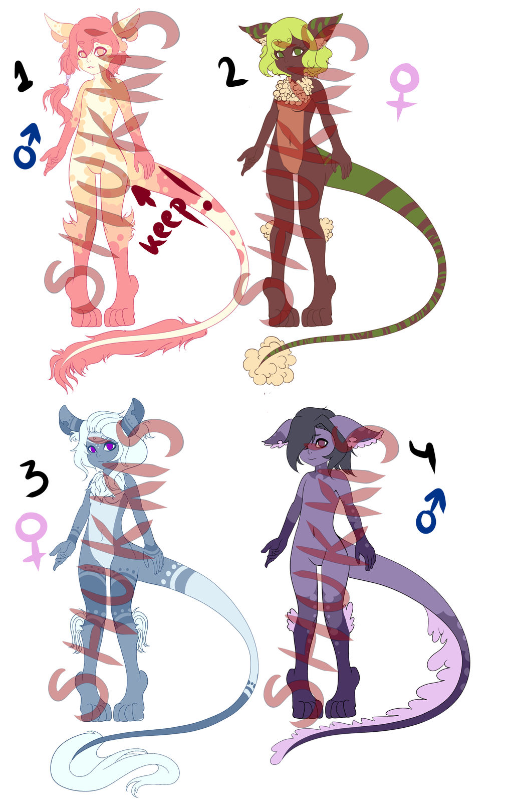 BASE COMMISSIONS by Shukki on DeviantArt