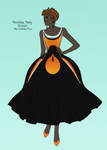 Achilles Tang Dress by sketchtastrophe