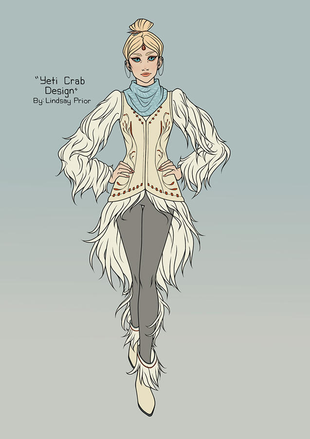 Yeti Crab Design by sketchtastrophe on DeviantArt