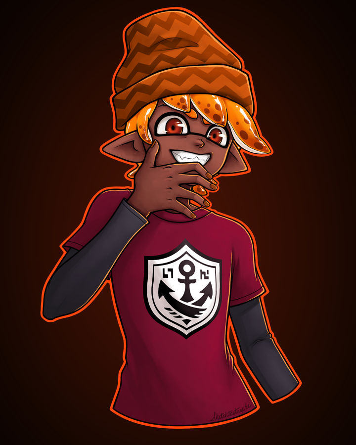 Inkling Commission by sketchtastrophe on DeviantArt