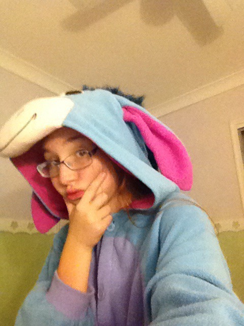 Eeyore!Cassie