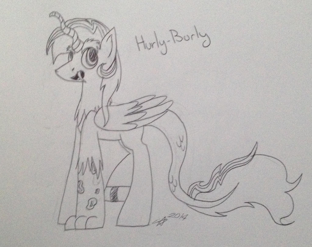 {SHIP FOAL} Hurly-Burly