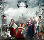 Vampires in Wonderland by C0NFUZZLE