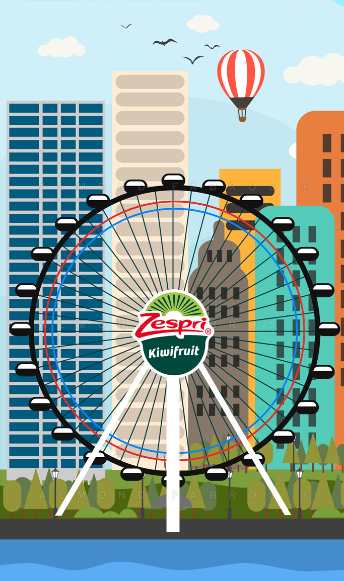 Zespri Ferris Wheel Singapore