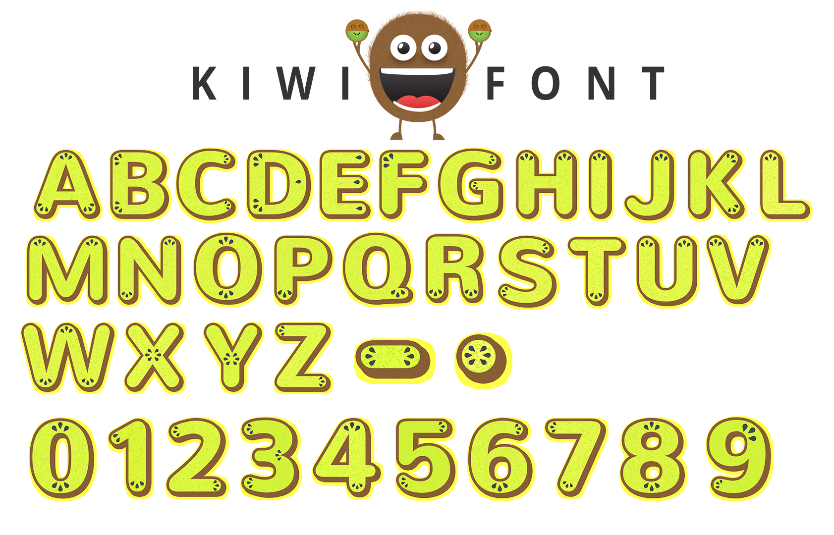 KIWI Font