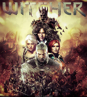 The Witcher 3 Poster (Fan Made)