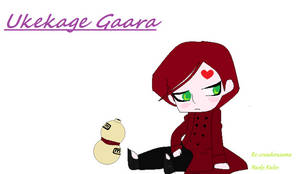 Ukekage Gaara