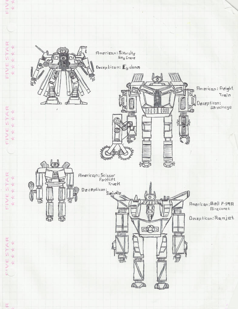 Prototype Transformers 2 by DerekFrostWestbrook on DeviantArt