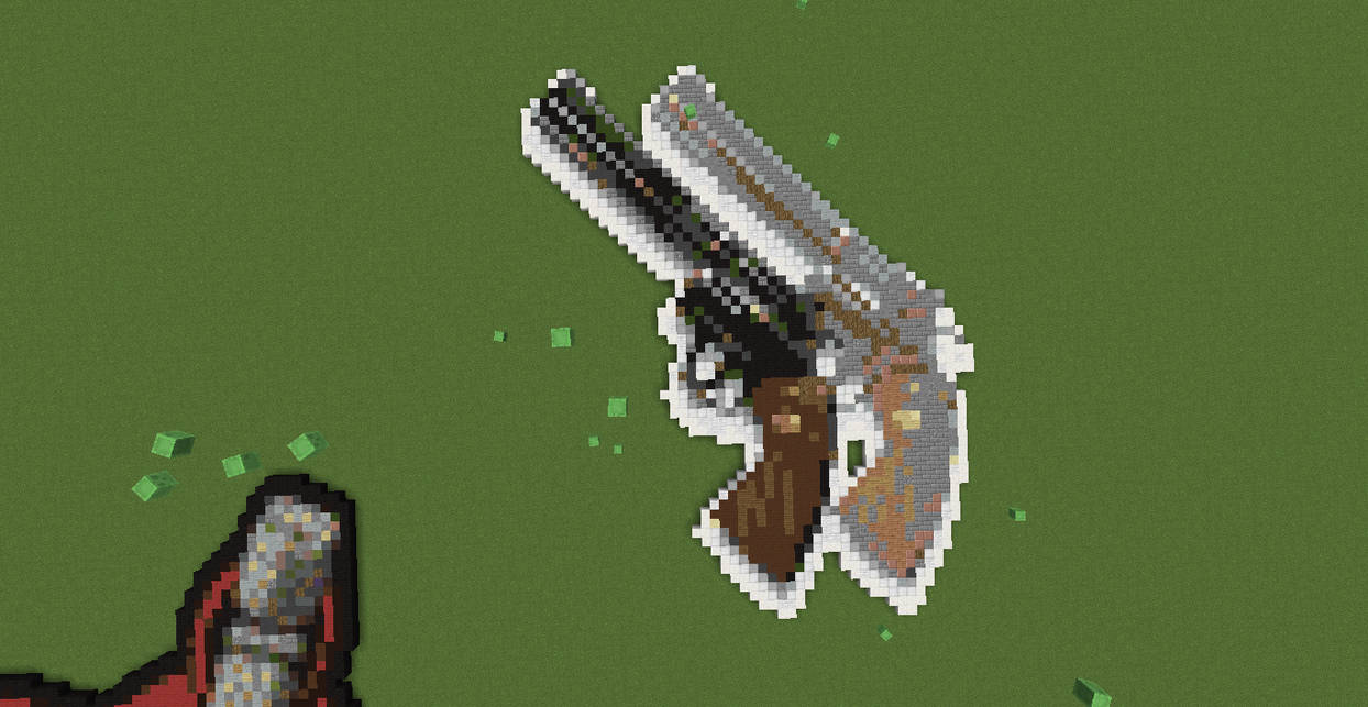 Black Ops Dual Wield Python by DerekFrostWestbrook on DeviantArt