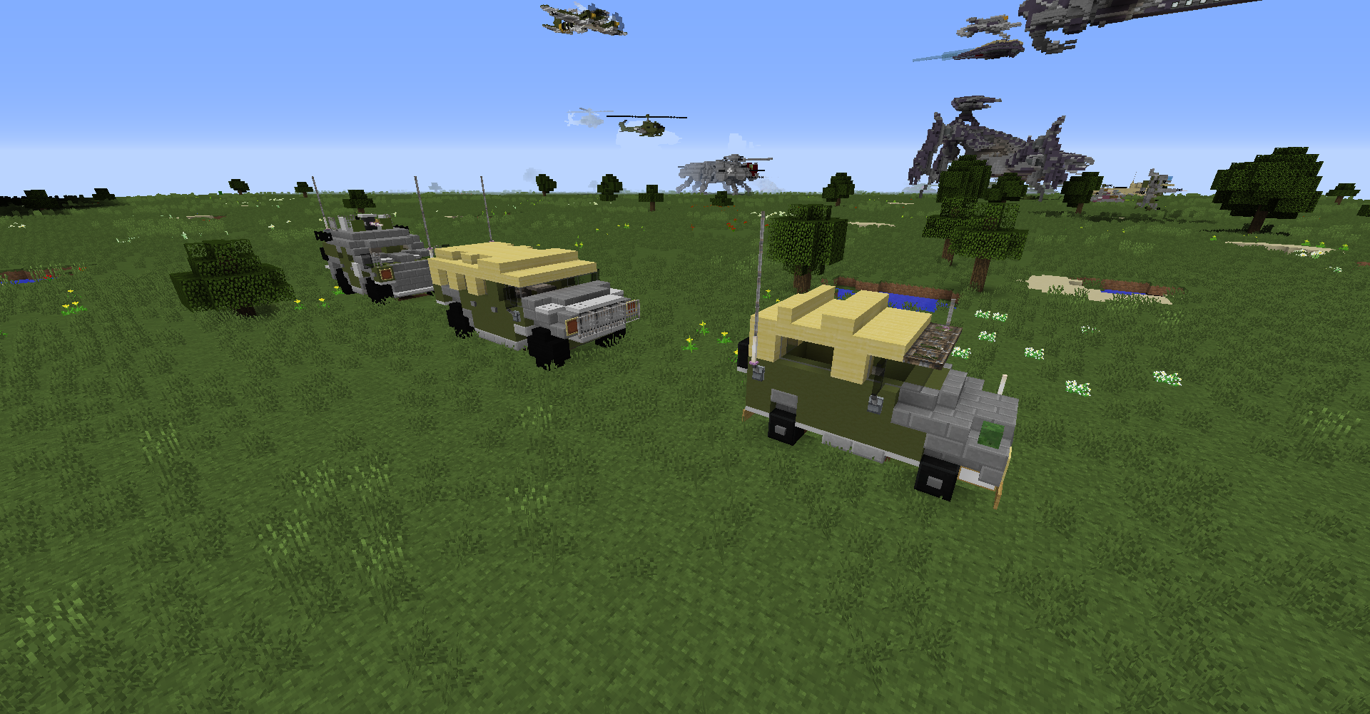 The Red Deer GATE: JSDF Third Recon Team vehicles by ...