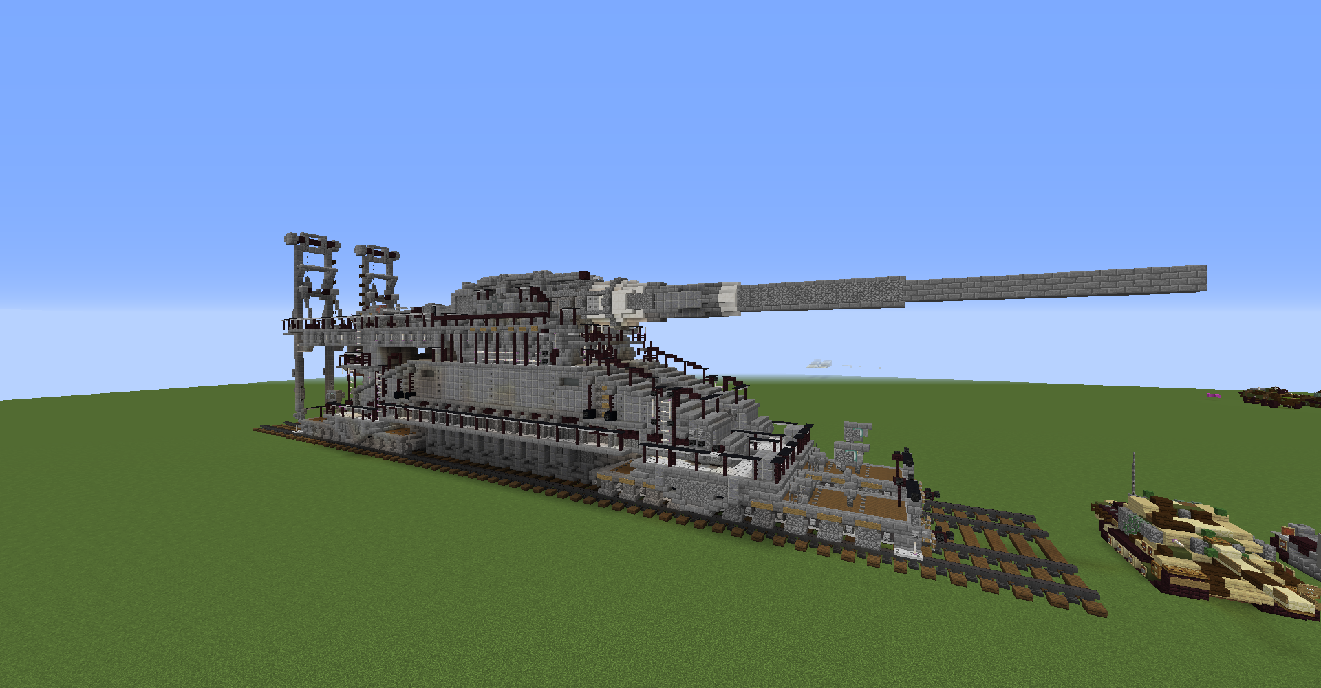 Schwerer Gustav railway gun