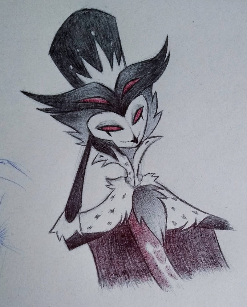 Stolas by wolf-loves-lion on DeviantArt