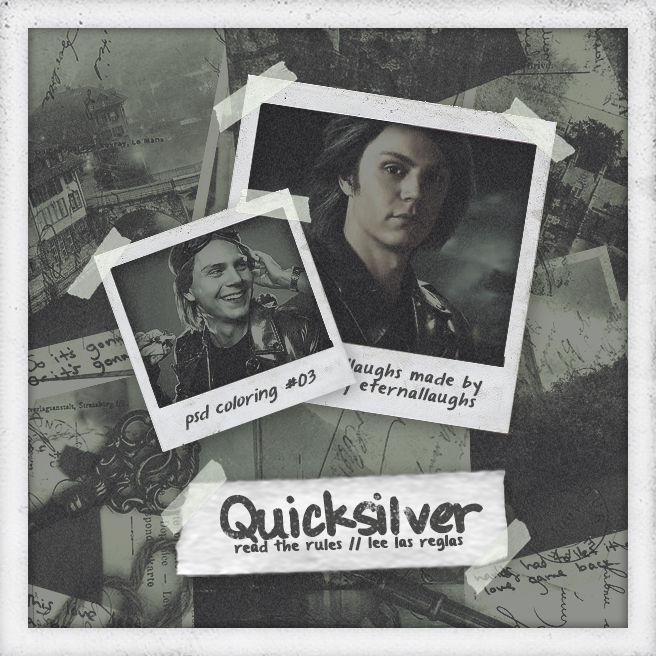 QUICKSILVER | psd coloring #03