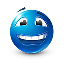 Smiling Emoticon by lazymau